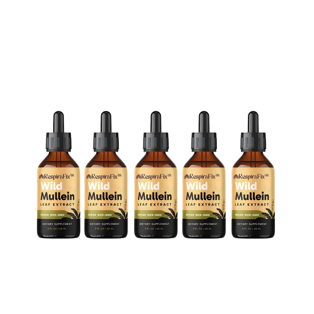 RespiraFix™ Mullein Lungs Drop