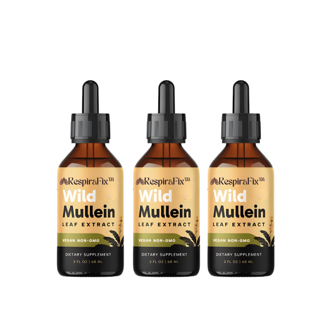 RespiraFix™ Mullein Lungs Drop