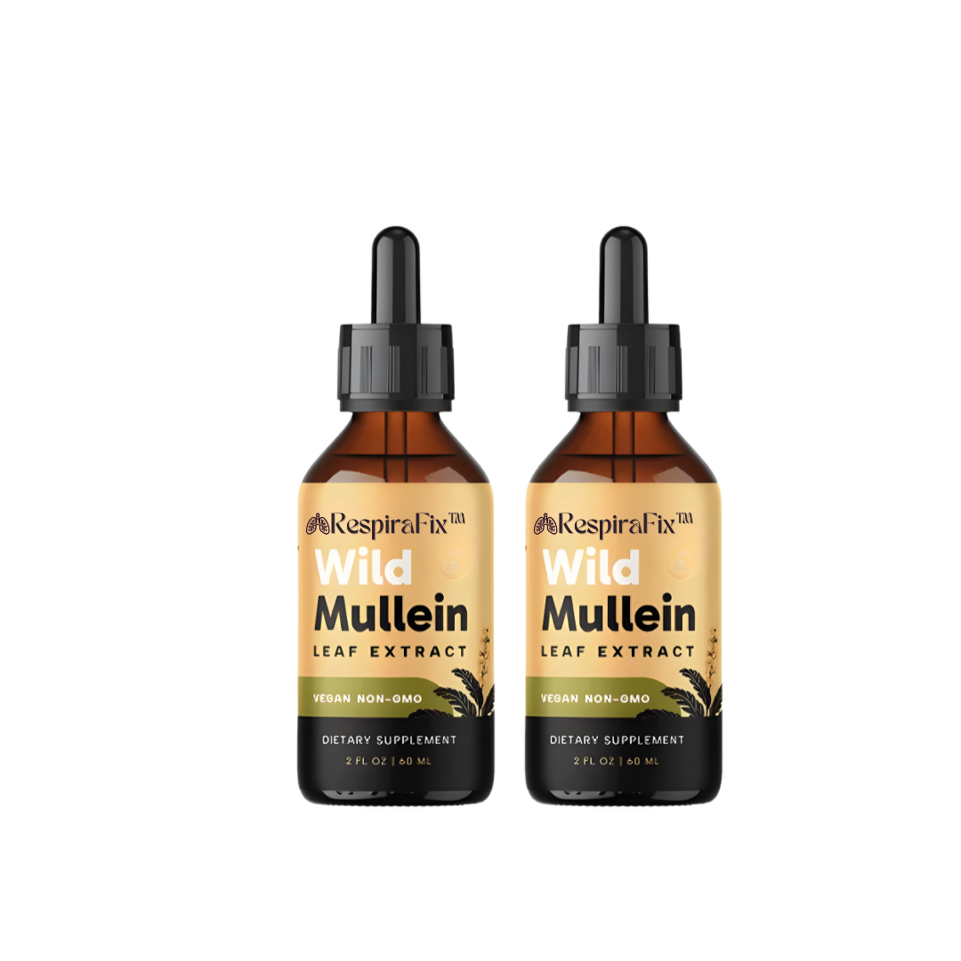 RespiraFix™ Mullein Lungs Drop