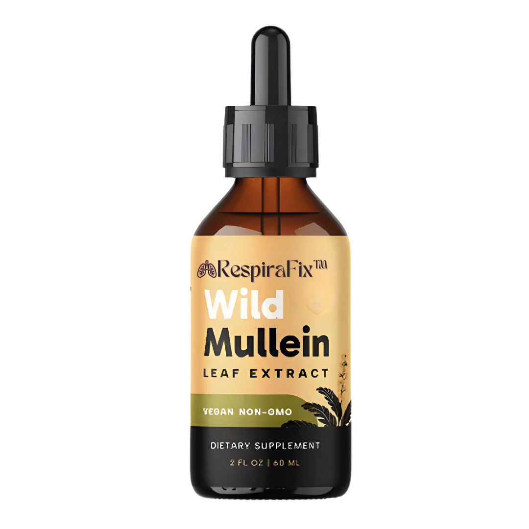 RespiraFix™ Mullein Lungs Drop