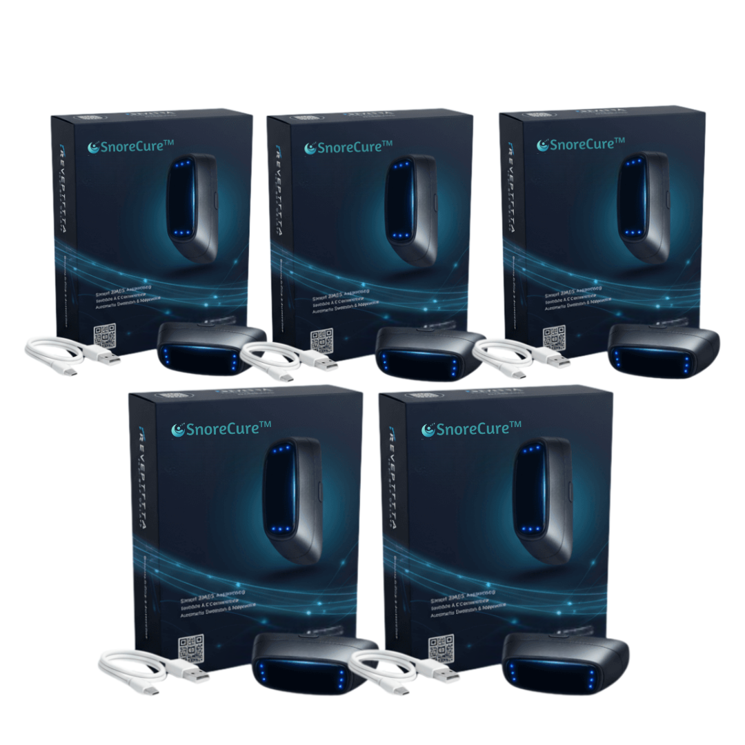 SnoreCure™ Smart EMS Sleep Device