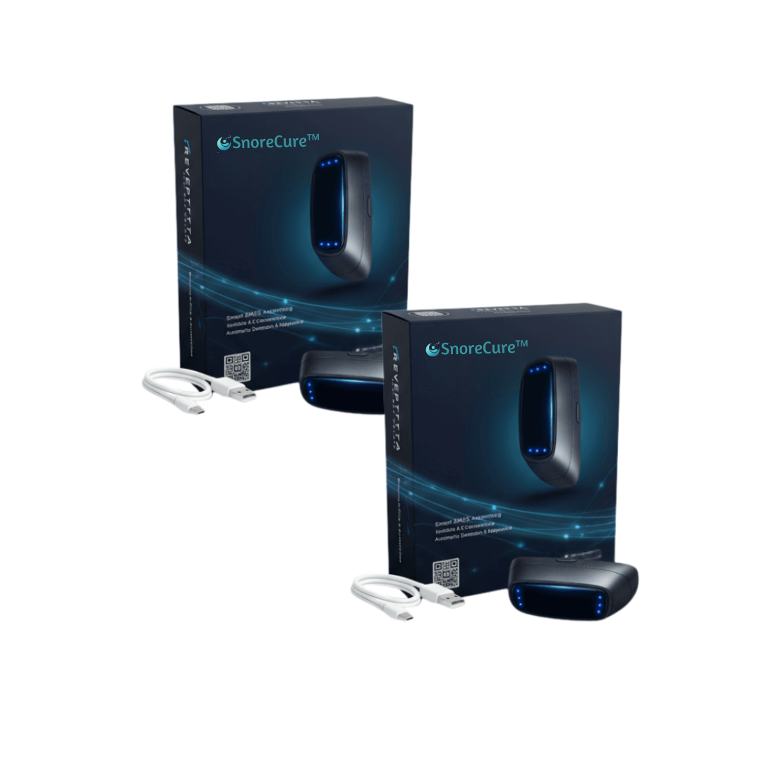 SnoreCure™ Smart EMS Sleep Device